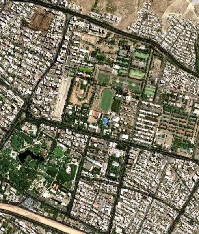 عکس هوایی سال 1375