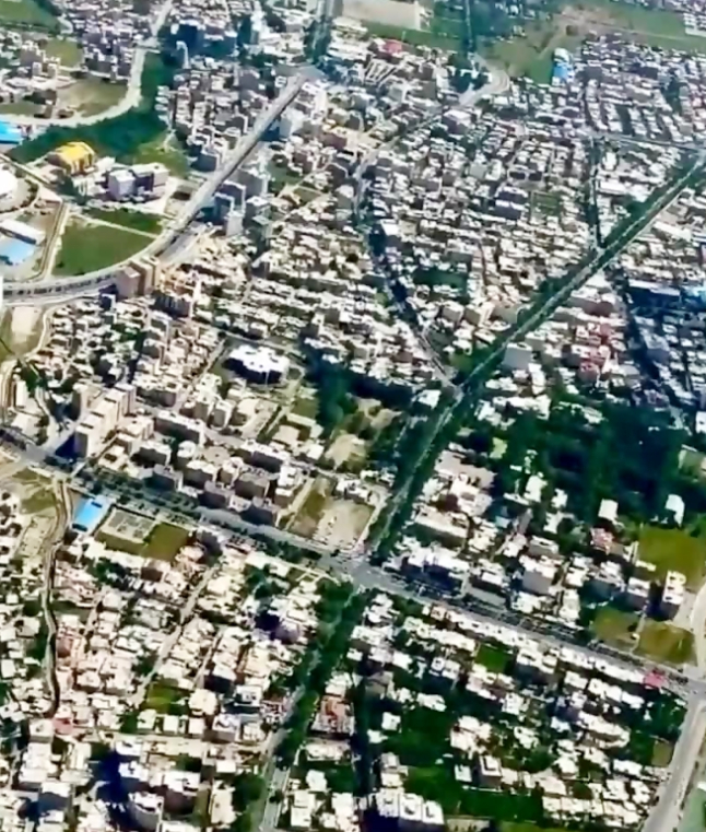 عکس هوایی سال 1377