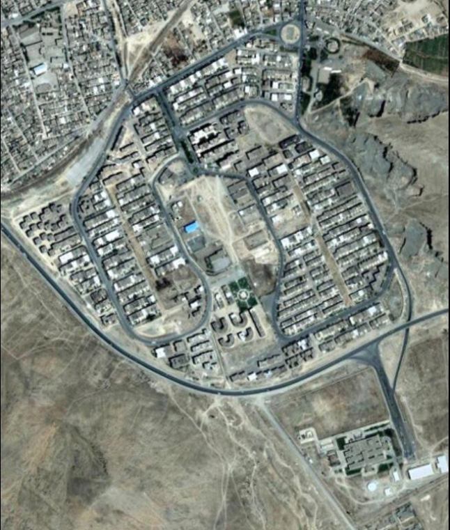 عکس هوایی سال 1379